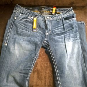 Marvel wash Blue Jeans